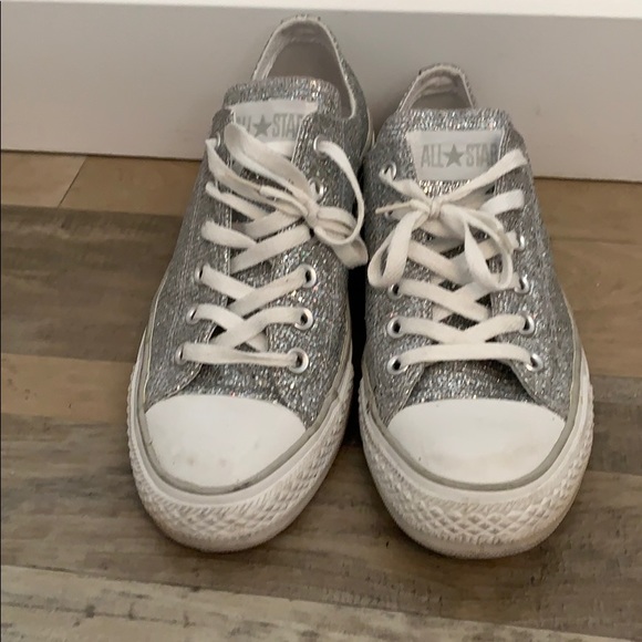 Converse Shoes - Sparkle Converse All Stars